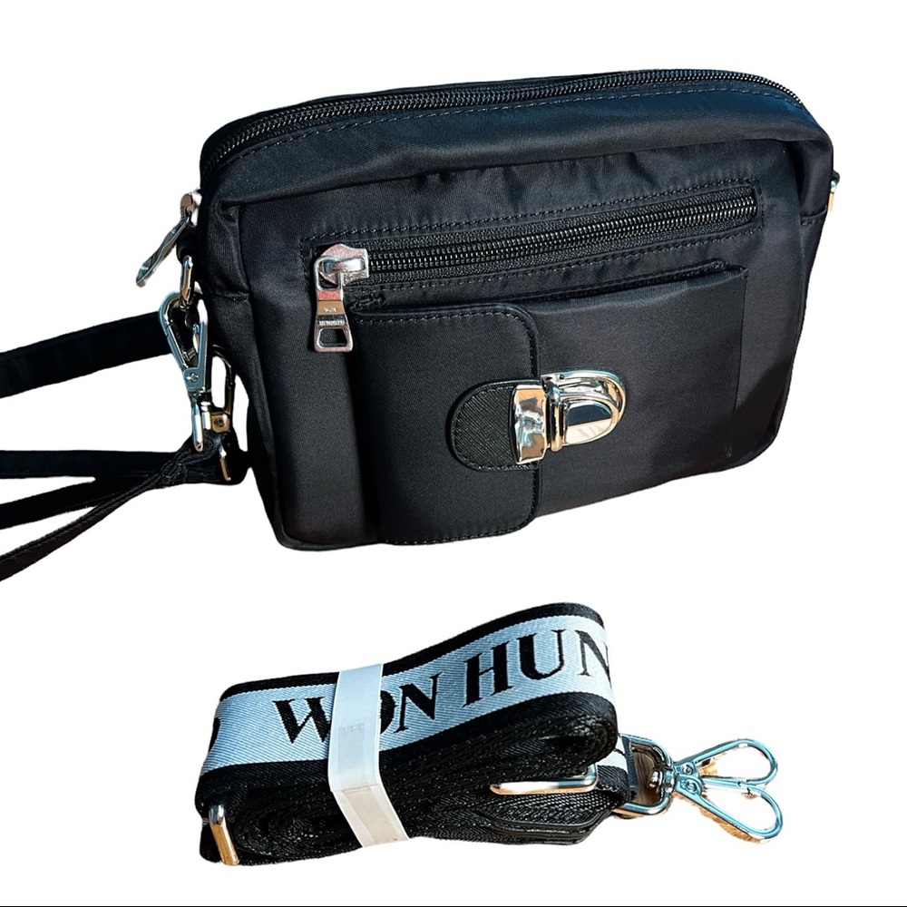 *SOLD* - Won Hundred Athena nylon crossbody bag